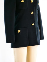 1990's Bee Buttoned Jacket Jacket arcadeshops.com