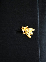 1990's Bee Buttoned Jacket Jacket arcadeshops.com