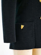 1990's Bee Buttoned Jacket Jacket arcadeshops.com