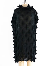 Issey Miyake Cauliflower Textured Knit Dress Dress arcadeshops.com