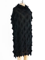Issey Miyake Cauliflower Textured Knit Dress Dress arcadeshops.com