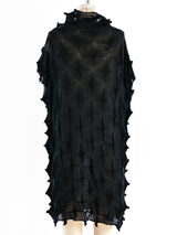 Issey Miyake Cauliflower Textured Knit Dress Dress arcadeshops.com