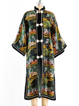 Multicolor Pagoda Brocade Jacket Jacket arcadeshops.com