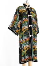 Multicolor Pagoda Brocade Jacket Jacket arcadeshops.com