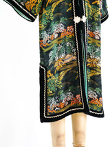 Multicolor Pagoda Brocade Jacket Jacket arcadeshops.com