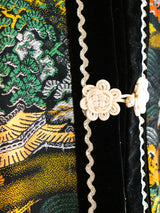 Multicolor Pagoda Brocade Jacket Jacket arcadeshops.com