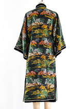 Multicolor Pagoda Brocade Jacket Jacket arcadeshops.com