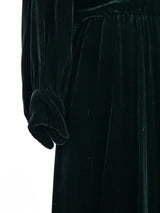 Calvin Klein Silk Velvet Maxi Dress Dress arcadeshops.com