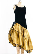 Yves Saint Laurent Ruffled Tank Dress Dress arcadeshops.com