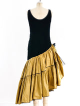 Yves Saint Laurent Ruffled Tank Dress Dress arcadeshops.com