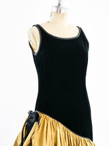 Yves Saint Laurent Ruffled Tank Dress Dress arcadeshops.com