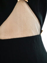 Valentino Rhinestone Star Gown Dress arcadeshops.com