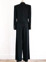 Sonia Rykiel High Waisted Pant Suit Suit arcadeshops.com