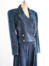 Sonia Rykiel Chambray Pant Suit Suit arcadeshops.com