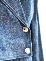 Sonia Rykiel Chambray Pant Suit Suit arcadeshops.com