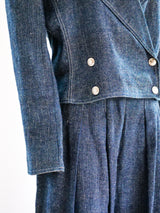 Sonia Rykiel Chambray Pant Suit Suit arcadeshops.com