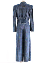 Sonia Rykiel Chambray Pant Suit Suit arcadeshops.com