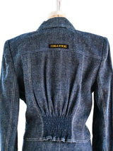 Sonia Rykiel Chambray Pant Suit Suit arcadeshops.com