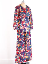 Bill Blass Multicolor Brocade Ensemble Suit arcadeshops.com