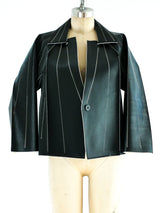 Issey Miyake Perforated Architectural Jacket Jacket arcadeshops.com