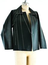 Issey Miyake Perforated Architectural Jacket Jacket arcadeshops.com