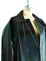 Issey Miyake Perforated Architectural Jacket Jacket arcadeshops.com
