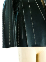Issey Miyake Perforated Architectural Jacket Jacket arcadeshops.com