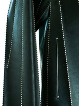 Issey Miyake Perforated Architectural Jacket Jacket arcadeshops.com