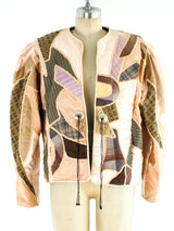 Judith Roberts Pastel Art to Wear Jacket Jacket arcadeshops.com