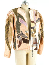 Judith Roberts Pastel Art to Wear Jacket Jacket arcadeshops.com