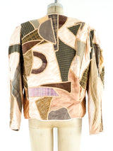Judith Roberts Pastel Art to Wear Jacket Jacket arcadeshops.com