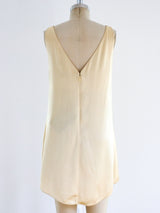 Celine Candlelight Satin Tank Top arcadeshops.com