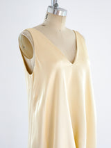 Celine Candlelight Satin Tank Top arcadeshops.com