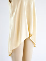 Celine Candlelight Satin Tank Top arcadeshops.com