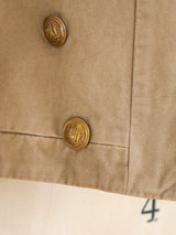 Dries Van Noten Khaki Tailcoat Jacket arcadeshops.com