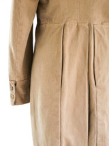Dries Van Noten Khaki Tailcoat Jacket arcadeshops.com