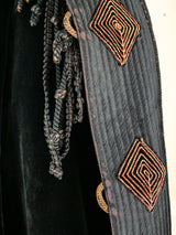 Edwardian Velvet Lantern Sleeve Jacket Jacket arcadeshops.com