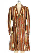 Lurex Stripe Equestrian Jacket Jacket arcadeshops.com