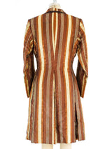 Lurex Stripe Equestrian Jacket Jacket arcadeshops.com