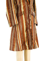 Lurex Stripe Equestrian Jacket Jacket arcadeshops.com
