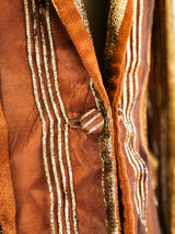 Lurex Stripe Equestrian Jacket Jacket arcadeshops.com