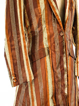 Lurex Stripe Equestrian Jacket Jacket arcadeshops.com