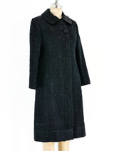 1960's Christian Dior Textured Coat Jacket arcadeshops.com
