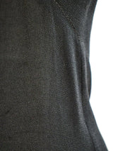 Ossie Clark Black Crepe Dress Dress arcadeshops.com