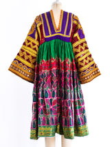 Afghani Embellished Dancing Dress Dress arcadeshops.com