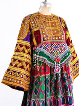 Afghani Embellished Dancing Dress Dress arcadeshops.com