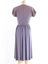 1940's Soutache Sequin Dress Dress arcadeshops.com