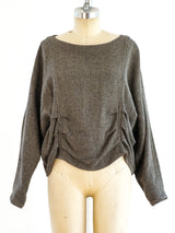 Issey Miyake Drape Front Top Top arcadeshops.com