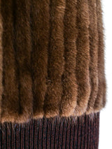 Mink Sleeveless Sweater Top arcadeshops.com