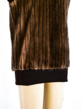 Mink Sleeveless Sweater Top arcadeshops.com